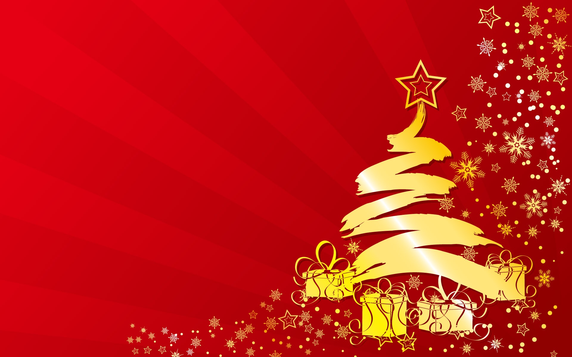 Fond d'écran noel cadeau