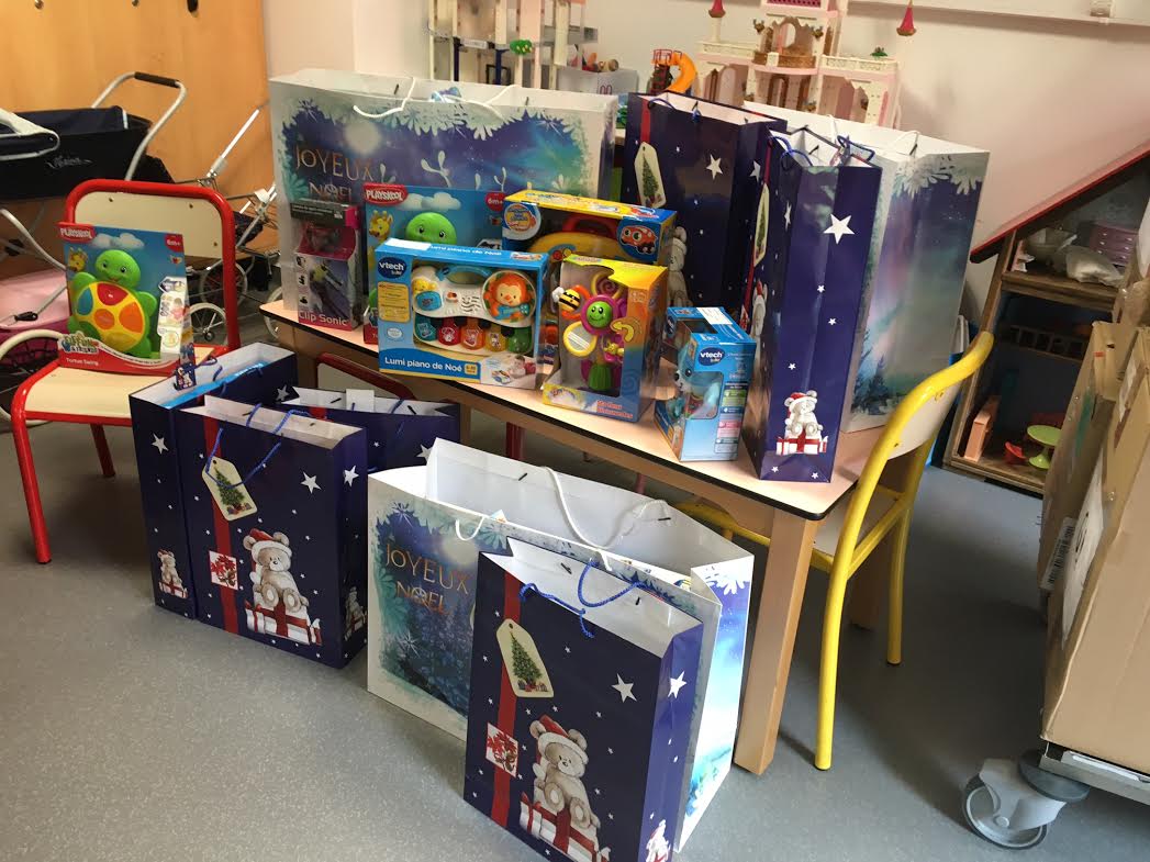 Cadeau de noel offert par la mairie
