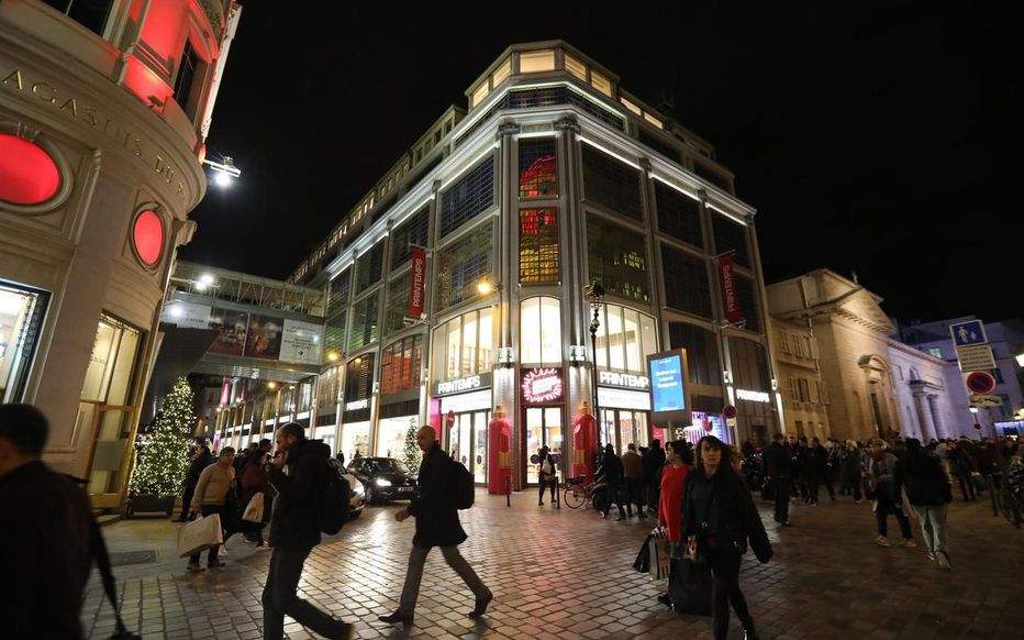 Magasin cadeau de noel paris