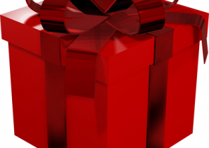 Paquet cadeau noel clipart