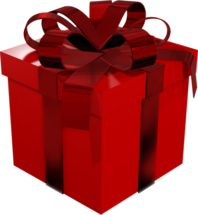 Image de paquet cadeau de noel