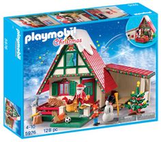 Cadeau de noel playmobil