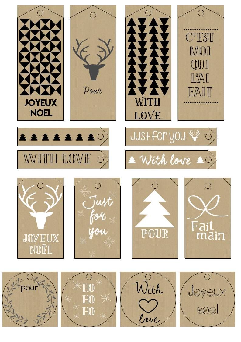 Cadeau noel maison pinterest