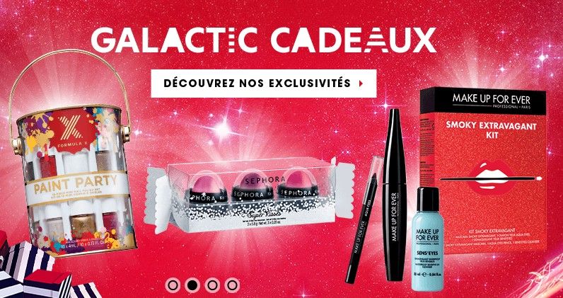 Cadeau de noel sephora