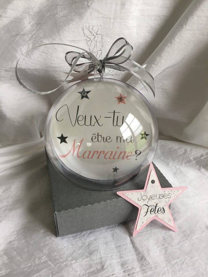 Cadeau parrain marraine noel