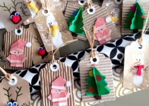 Cadeau de noel a cree