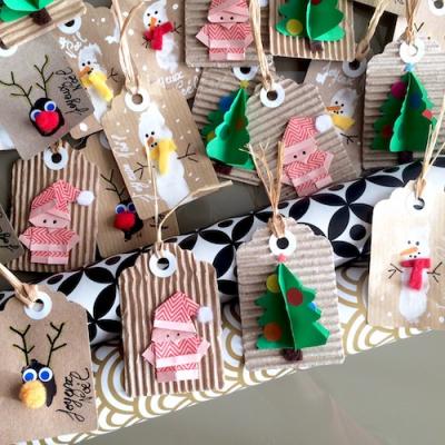 Cadeau de noel a cree