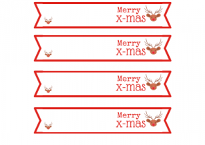 Modele d etiquette de cadeau de noel
