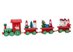 Cadeau noel train
