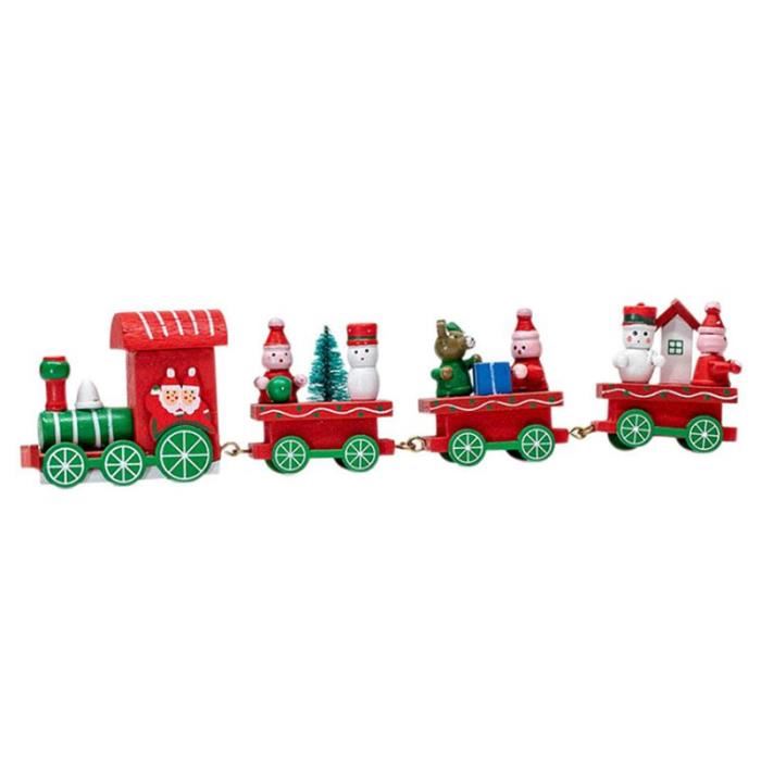 Cadeau noel train