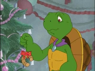 Franklin le cadeau de noel