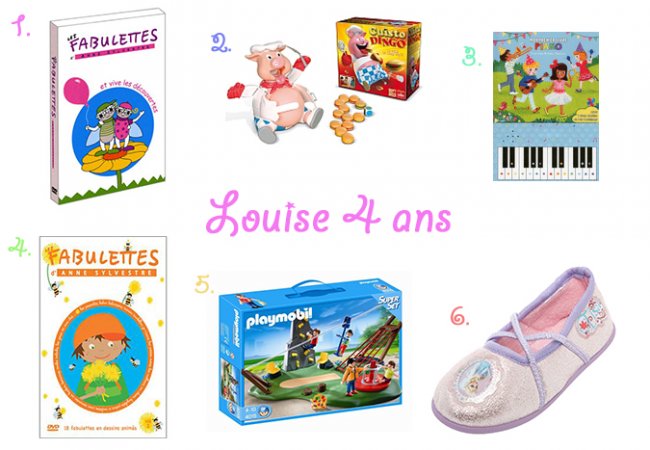 Cadeau enfant 4 ans noel