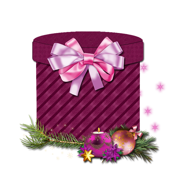 Cadeau de noel ouvert png