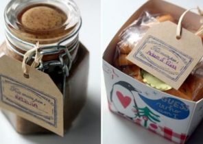 Cadeau de noel gourmand a faire soi meme