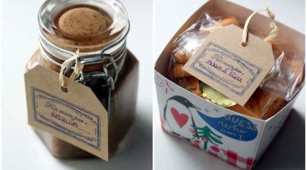 Cadeau de noel gourmand a faire soi meme