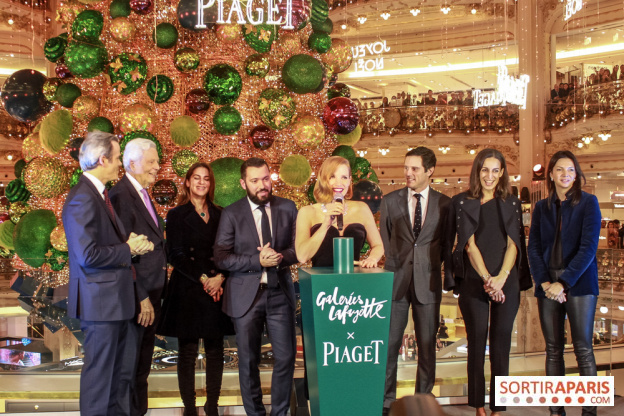 Cadeau noel galeries lafayette