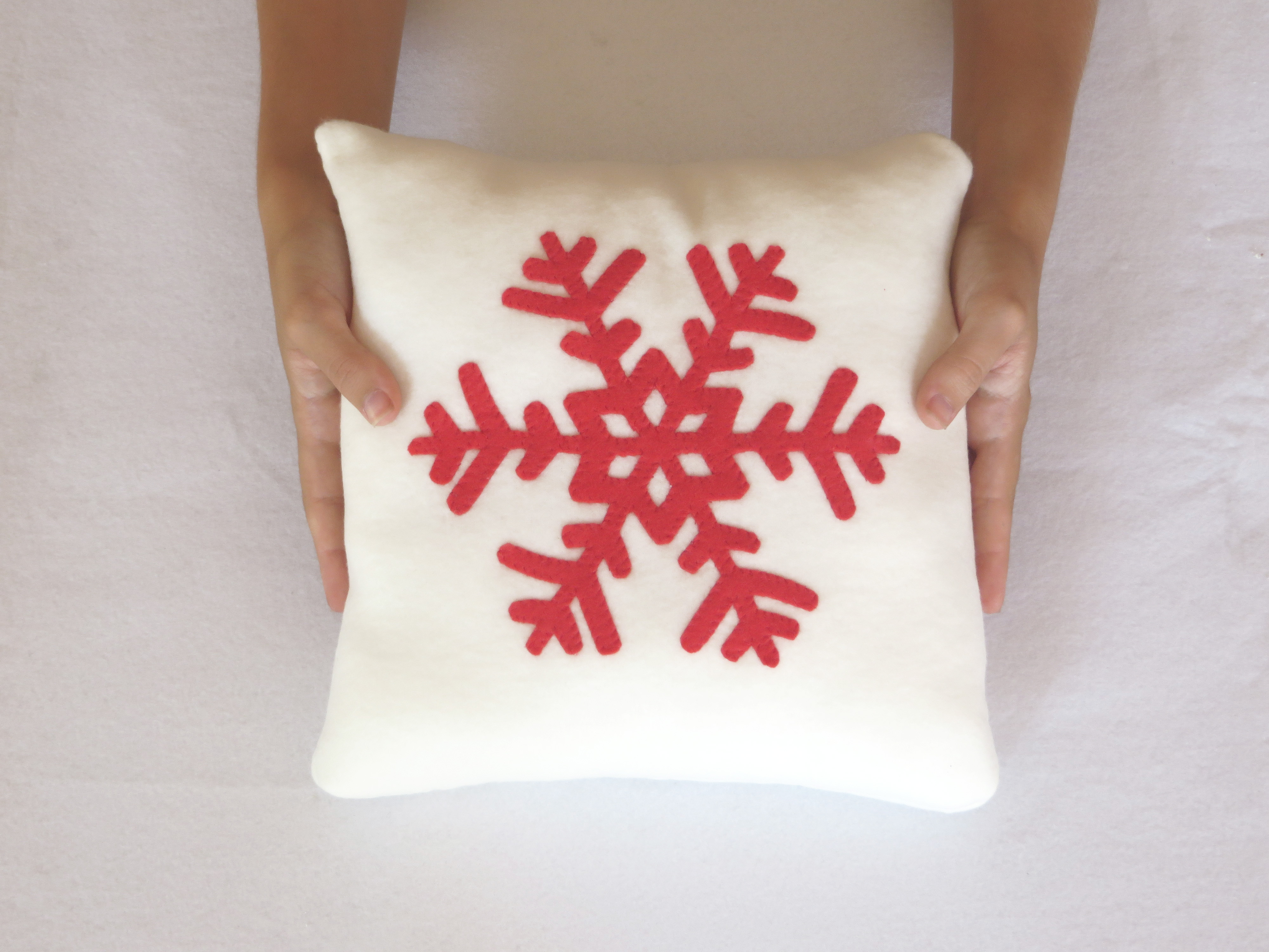 Cadeau coussin noel