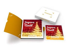 Coffret cadeau smartbox joyeux noël