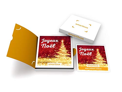 Coffret cadeau smartbox joyeux noël