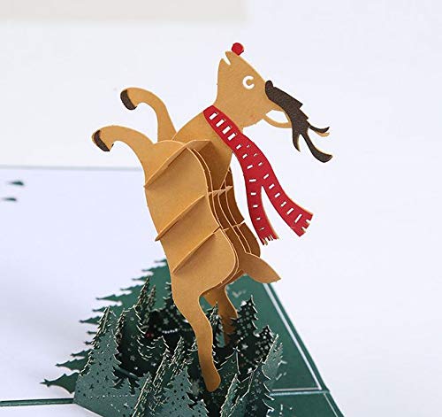 Papercraft cadeau de noel