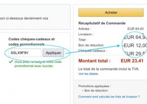 Code cadeau amazon noel
