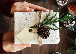 Deco paquet cadeau noel