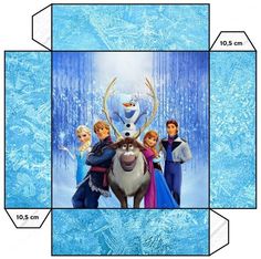Cadeau de noel la reine des neiges
