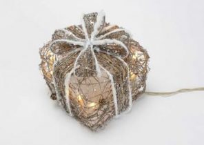 Cadeau de noel lumineux