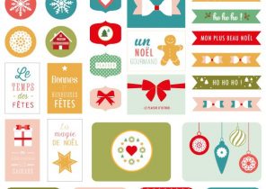 Etiquette cadeau noel a telecharger gratuitement