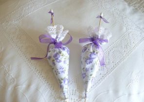 Cadeau de noel mauve