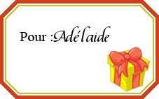 Etiquette cadeau noel personnalisée gratuite