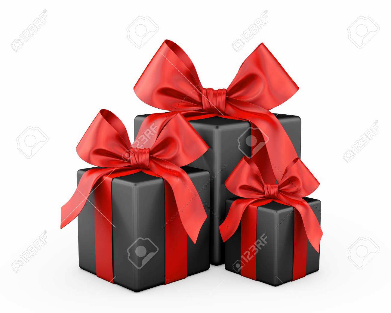 Noel cadeau 3d