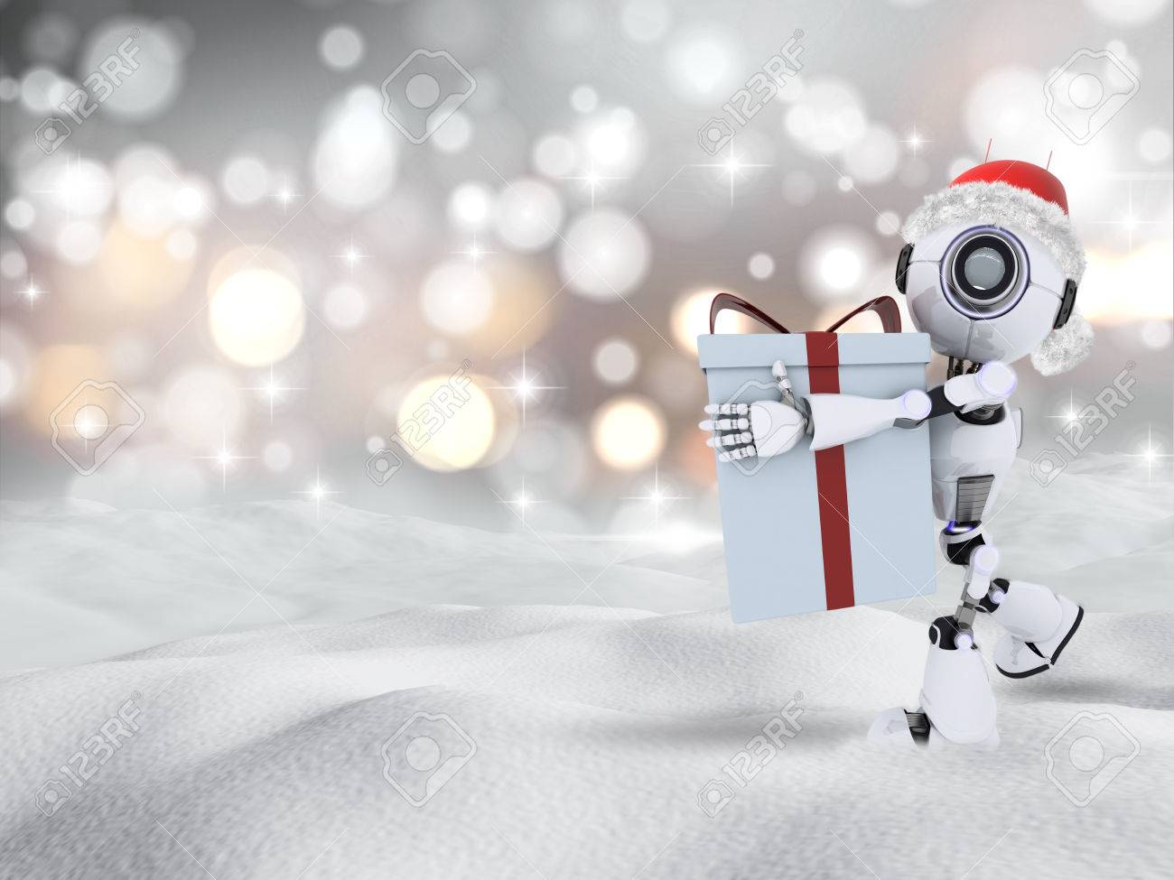Cadeau robot noel