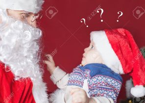 Questions le cadeau du père noel