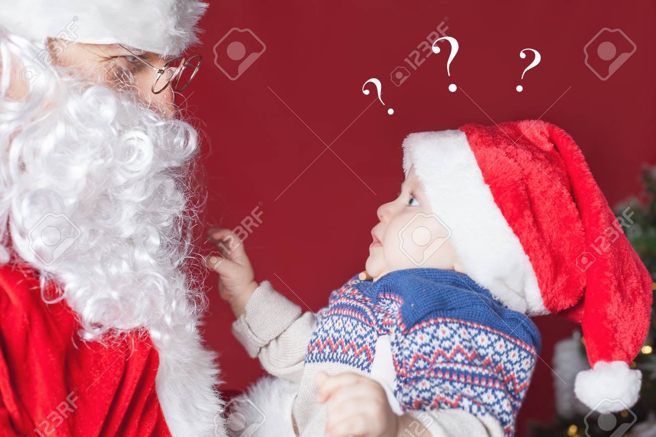Questions le cadeau du père noel