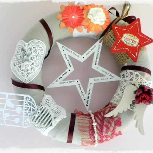 Création de cadeau de noel