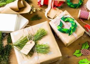 Recycler cadeau de noel