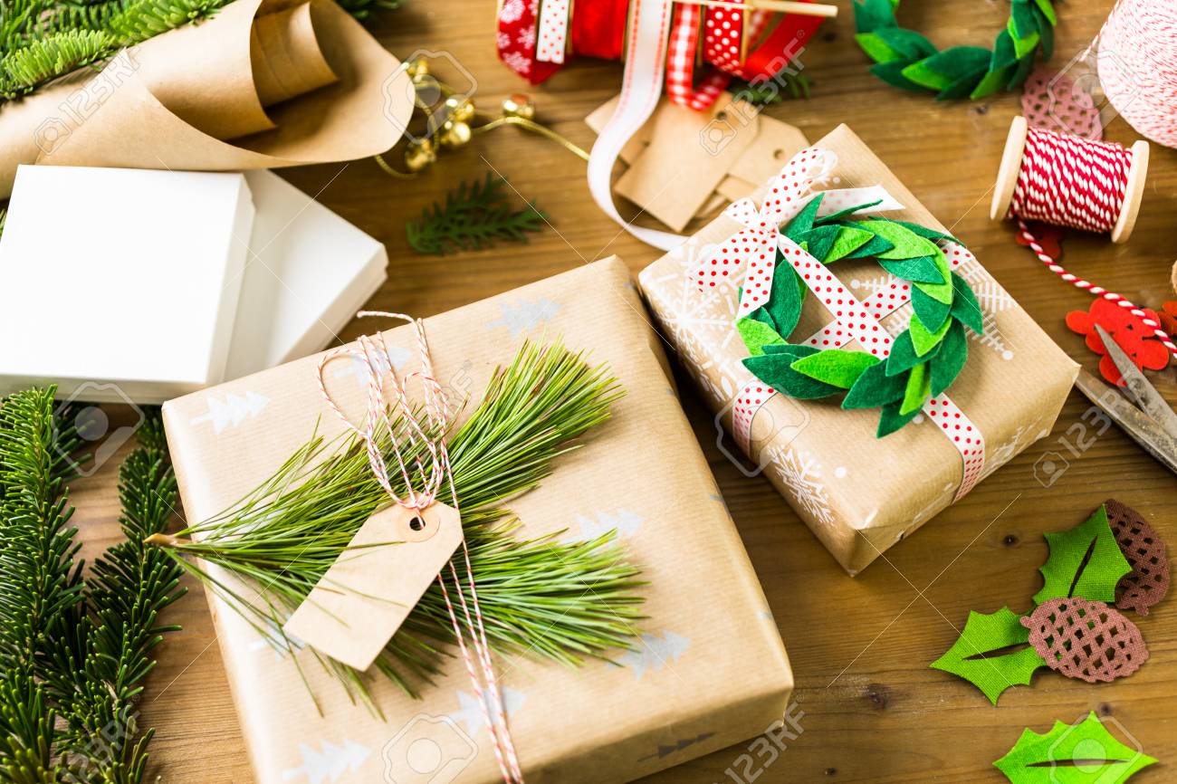 Recycler cadeau de noel