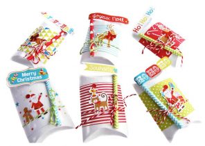 Bricolage noel papier cadeau