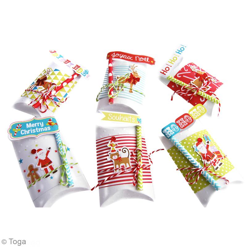 Bricolage noel papier cadeau