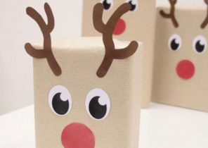 Etiquette cadeau noel diy