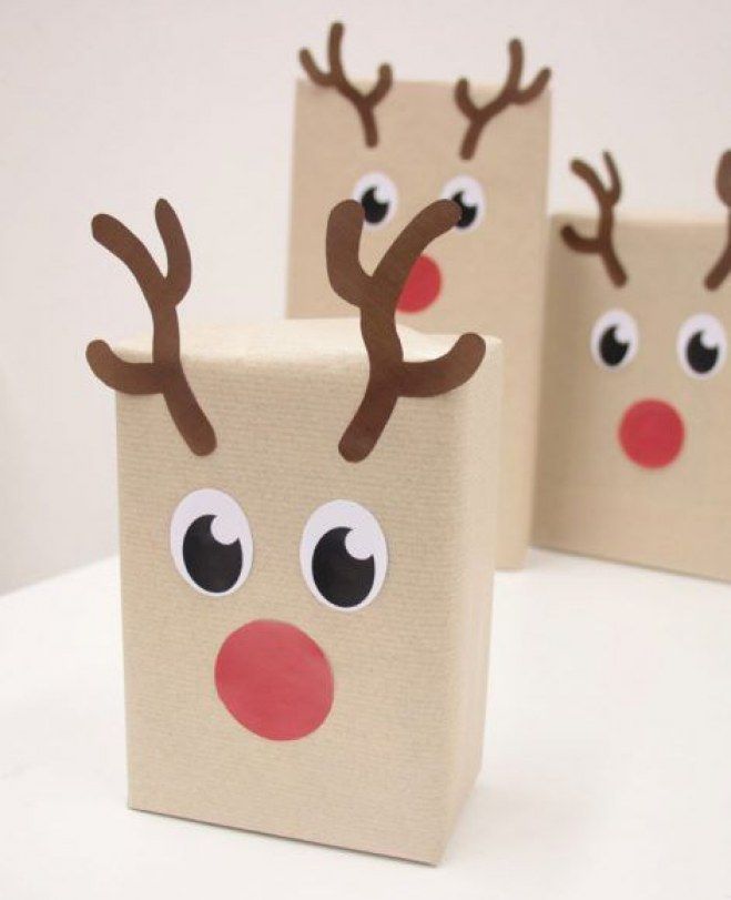 Etiquette cadeau noel diy