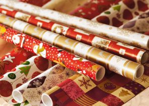 Papier cadeau noel lidl