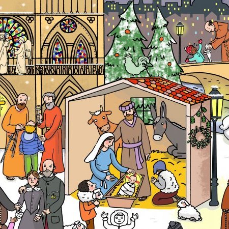 C est noël viens accueillir jésus comme un cadeau