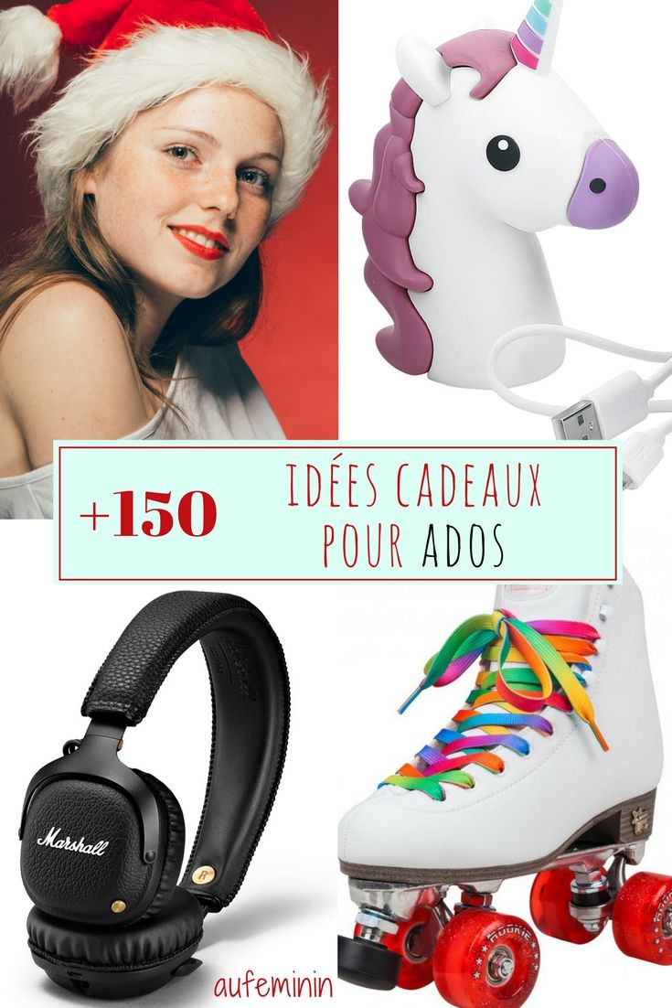 Cadeau ado pour noel