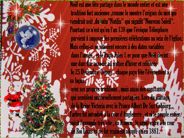 Cadeau noel fut