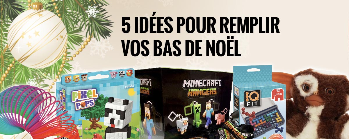 Idée cadeau de noel minecraft