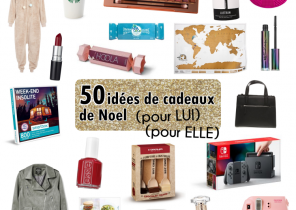 Idée cadeau de noel pour elle