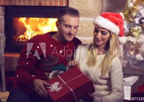 Cadeau de noel jeune couple