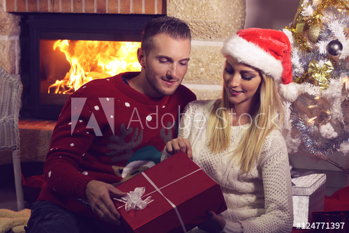 Cadeau de noel jeune couple